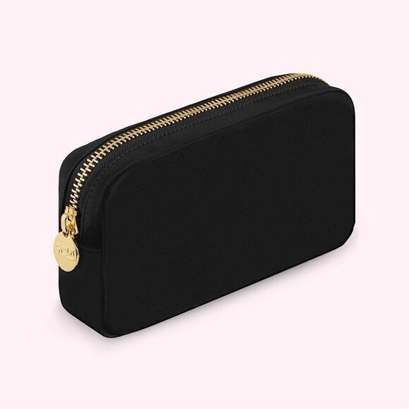 Stoney Clover Noir black small pouch bag brand new in packaging - Picture 1 of 7